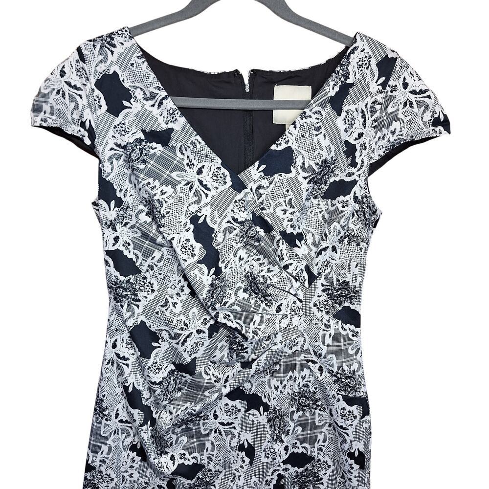 ModCloth Across the Boardroom Sheath Dress Size l Elegant office dressy formal - Picture 4 of 6